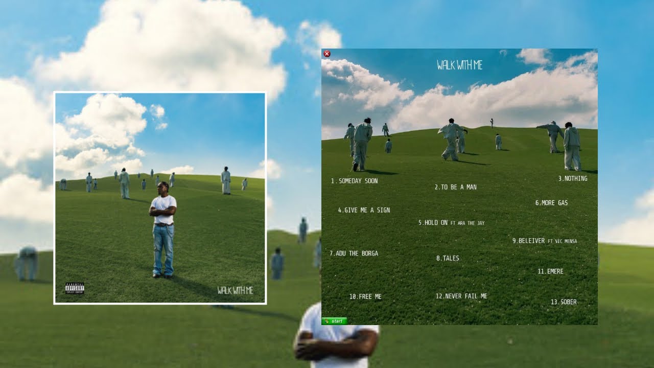 Kweku Smoke — Walk With Me, альбомный микс 2025 | DJ Sedan, To Be A Man, Nothing, Give Me A Sign,...