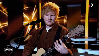 Ed Sheeran Guitare Solo - Eyes Closed ... En Live Sur France 2-Tv