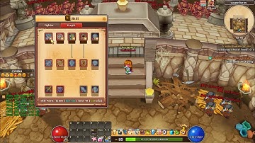 [Everplanet] Knight Skill Test