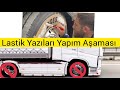 Tanju Akdoğan Lastik Yazısı Yapım Aşaması /  Jetciler Alemi