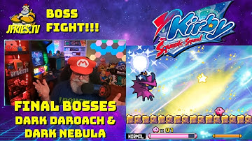 Highlight: Kirby: Squeak Squad - Final Bosses - Dark Daroach & Dark Nebula - End Credits