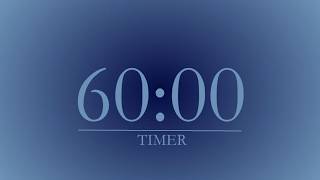 60 Minute Blue Timer News