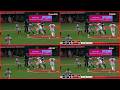 Braves vs. Angels brawl all broadcasts