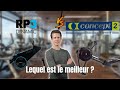 Rameur dynamique vs statique  rp3 contre concept 2 qui gagne 