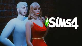 Wall Romance (Soft Kiss) — Sims 4 Animation Pack screenshot 2