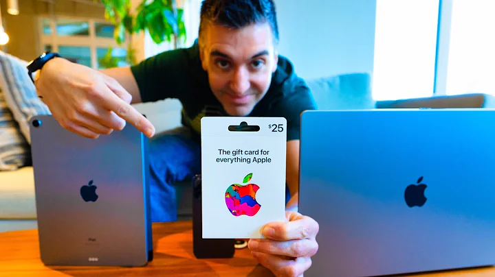 🍎 Apples presentkortprogram - lockar dig att spendera mer!