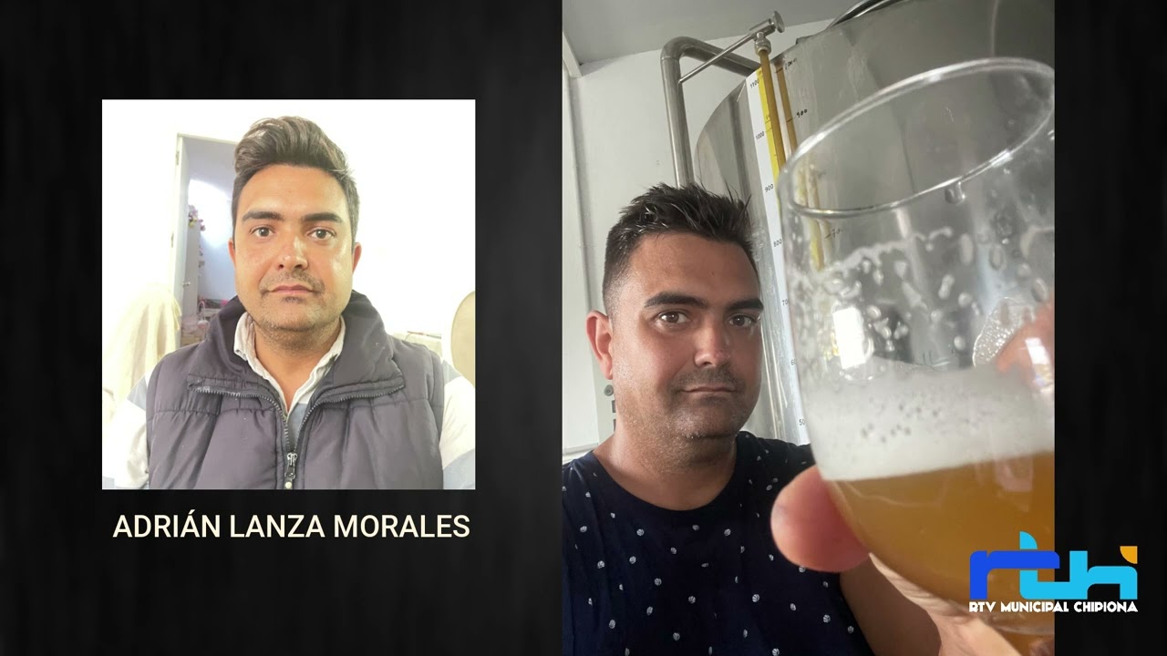 Chipiona Emprende. Cerveza Peritanda. Adrián Lanza anuncia su esperada puesta a la venta.