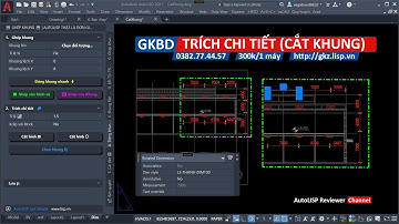 Lisp trích chi tiết hỗ trợ Dimension Scale | AutoLISP Reviewer
