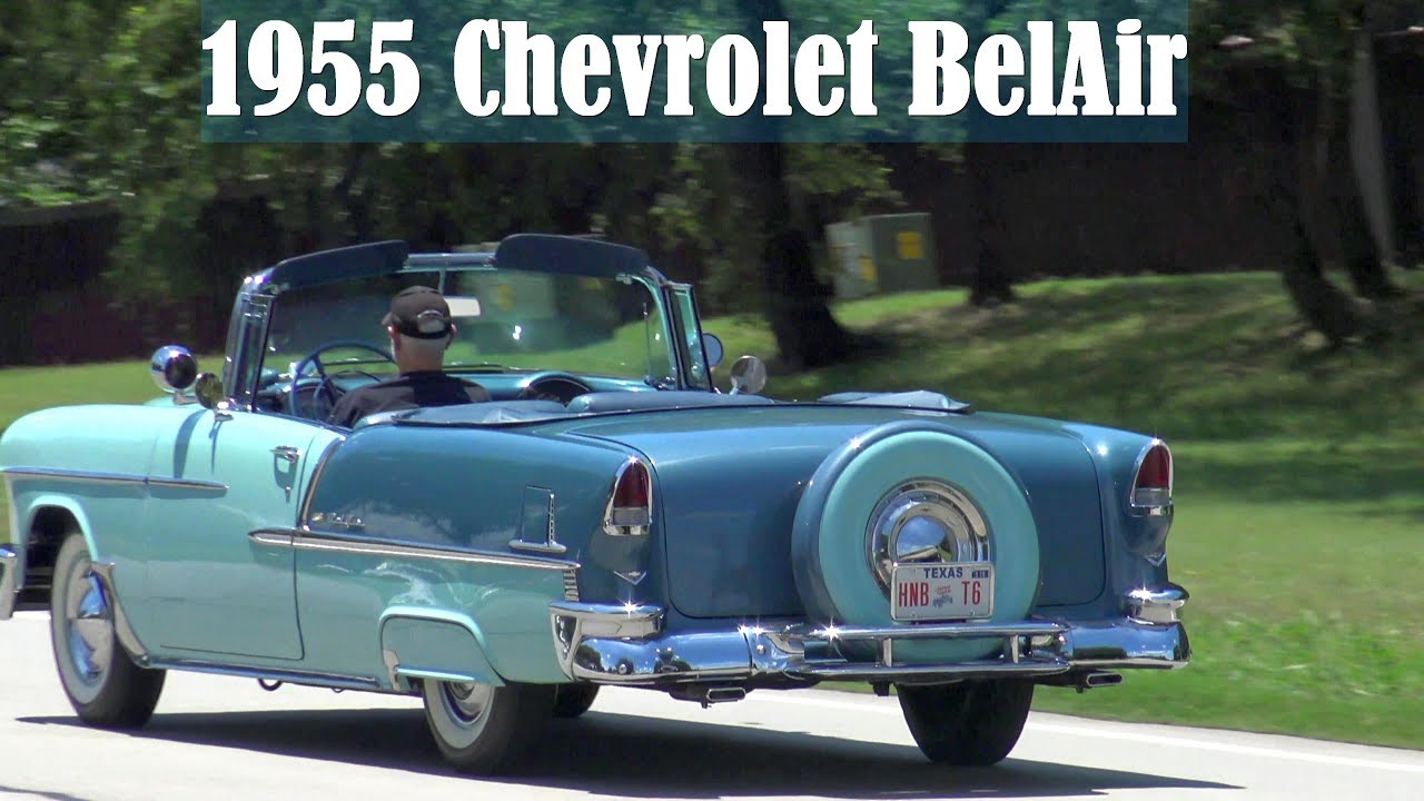 Power Stop Brakes >> 1955 Chevy BelAir Convertible retro video - YouTube Power Stop Brakes >> 1955 Chevy BelAir Convertible retro video - YouTube