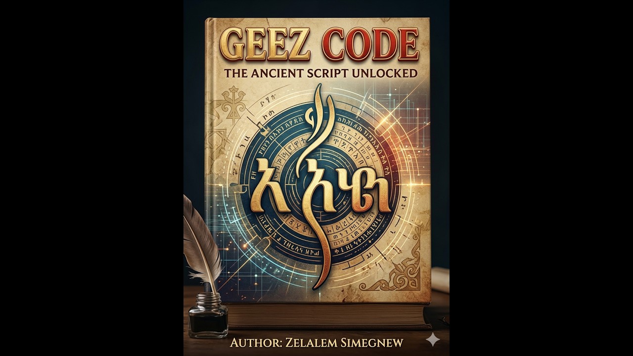 ግዕዝ ኮድ የጥበብ መጽሃፍ