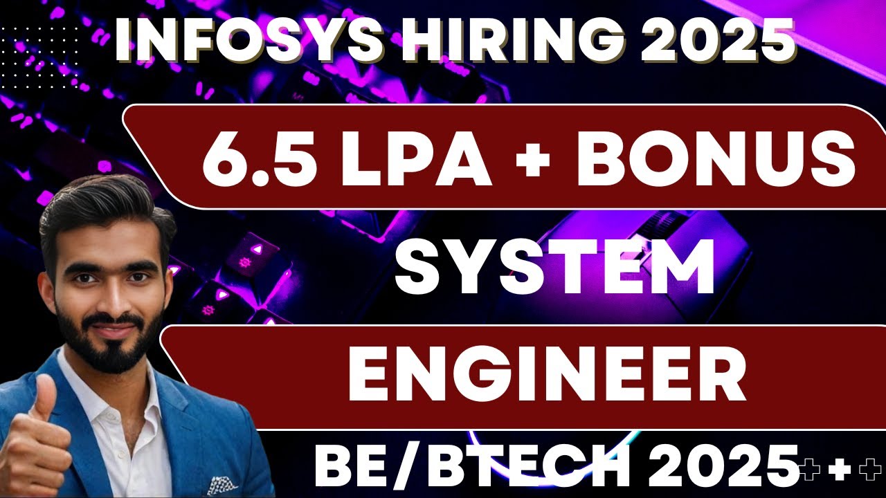 Infosys Biggest Hiring Update | OFF Campus Drive For 2025, 2024 Batch ...