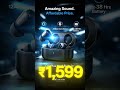 ₹1,599 ke earbuds itne ache ho sakte hain?! 😳🎧 | OnePlus Nord 3r Buds