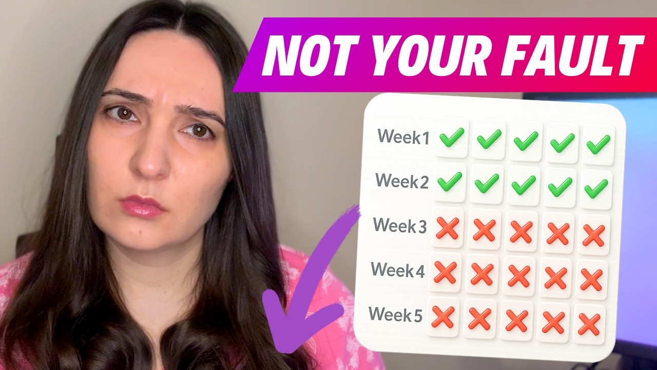 Why You Lose Consistency Every Single Time