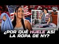 ¿POR QUÉ HUELE ASÍ LA ROPA DE NUEVA YORK QUE TRAEN LOS VIAJEROS?