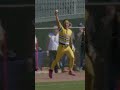 @coachrac with an AMAZING sliding catch!! #savannahbananas #bananaball #baseball #diving #catch
