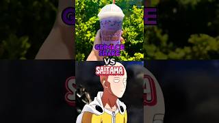 Grimace Shake Vs Saitama
