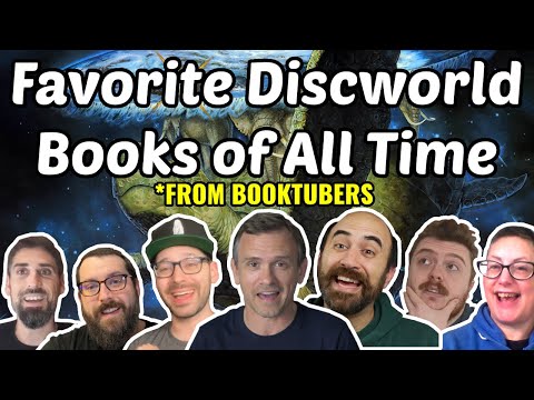 Favorite Discworld Book Of All Time- By Booktubers