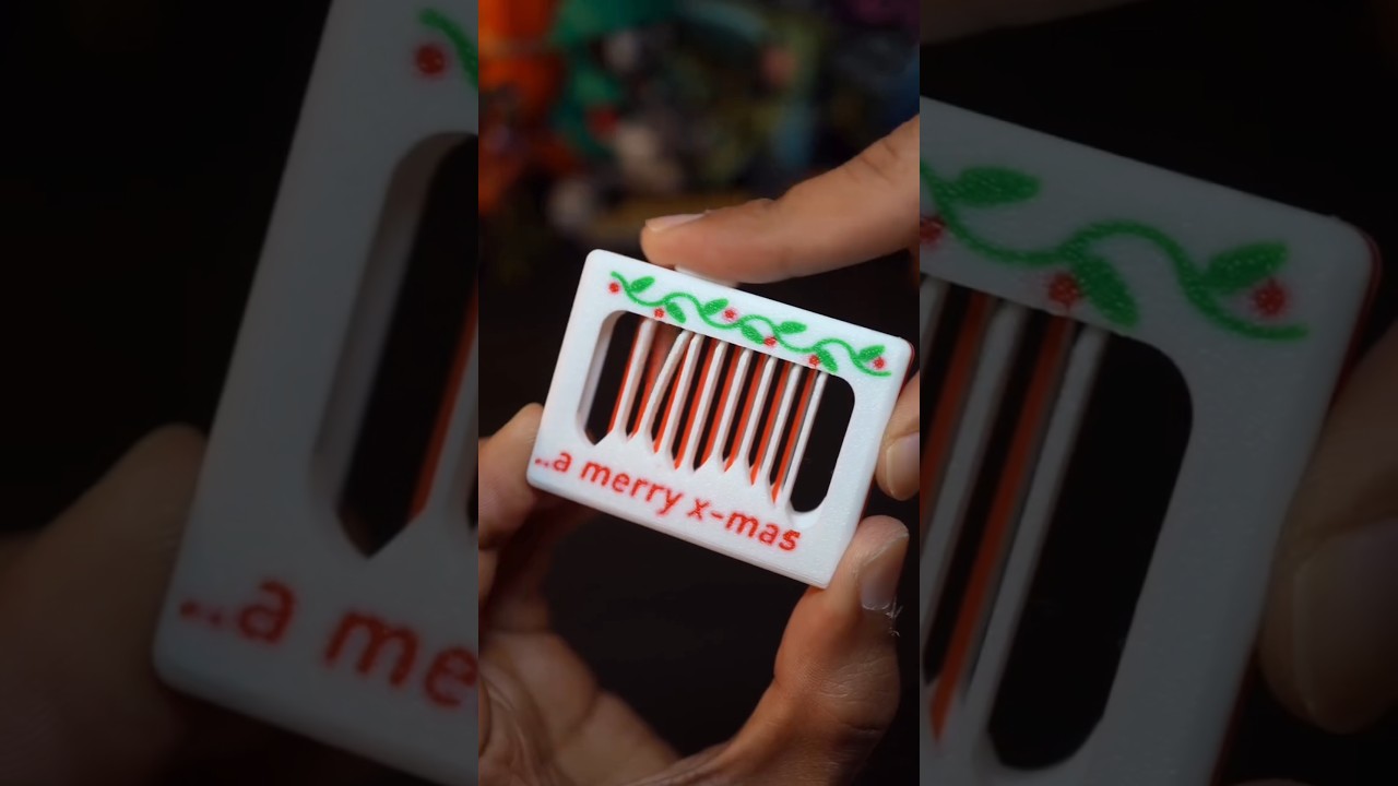 3D-Printed Musical Fidget Toy.