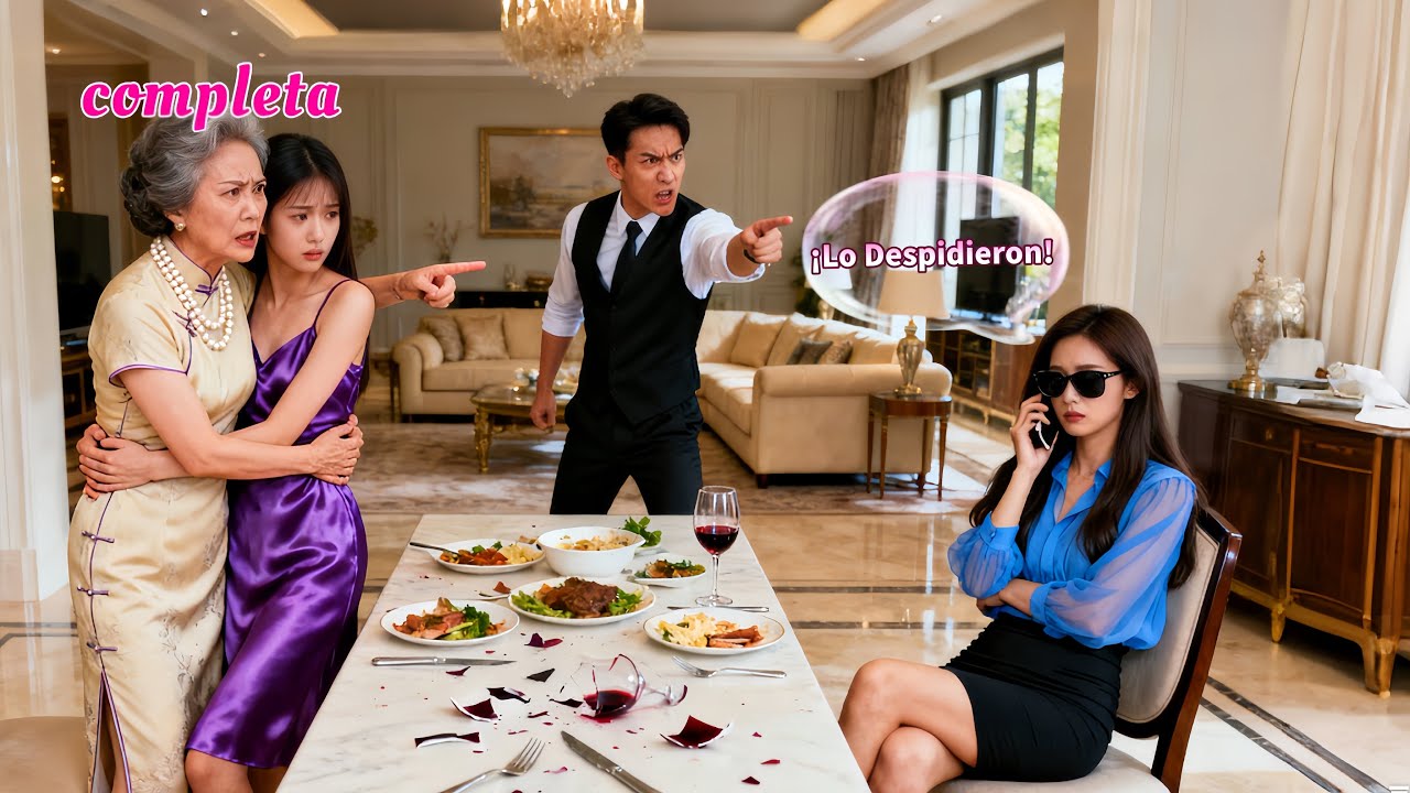 Esposo Me Dejó Por Una Rica!No Sabe Yo Soy Verdadera CEO De Su Empresa,Un Gesto Hará Perderlo Todo!