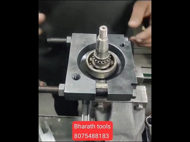 Bearing Maintenance: Demonstration simatool MK 10- 30 