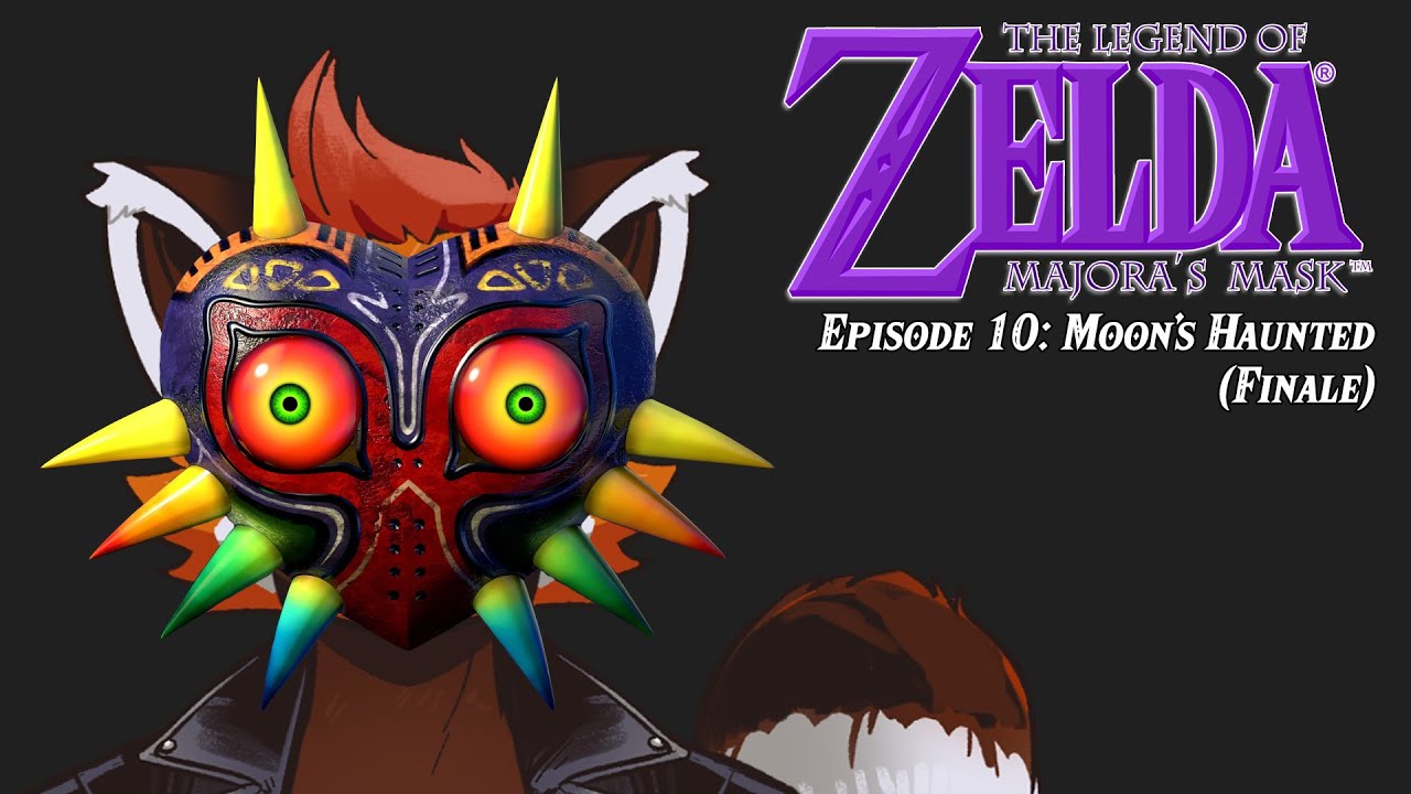 Legend of Zelda Majora's Mask - Episode 10: Moon's Haunted (Finale ...