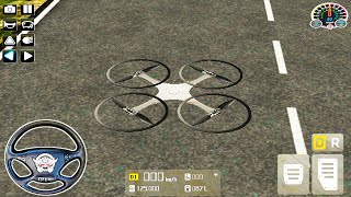 DRONE Driving in Bus Simulator Indonesia - Androi GamePlay 2021 #4 screenshot 5