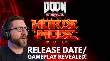 Doom Eternal Horde Mode/Update 6.66 (Reaction to Gameplay Reveal!)