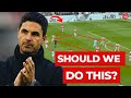 How Can Arteta Set Up Arsenal To Beat Manchester City?