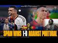SPAIN wins 1-0 Against PORTUGAL | Prophet Uebert Angel