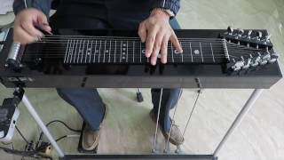 Hank Williams - Your Cheatin’ Heart - steel guitar part played by Don Helms chords