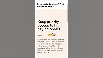 Doordash Priority Access Email! Make More Money😂