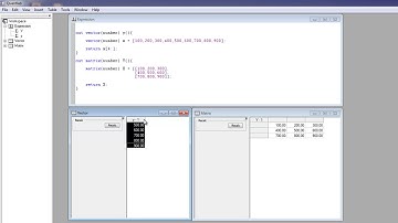 Quantlab - Inside Tip - Vector and Matrix short-hand in Qlang