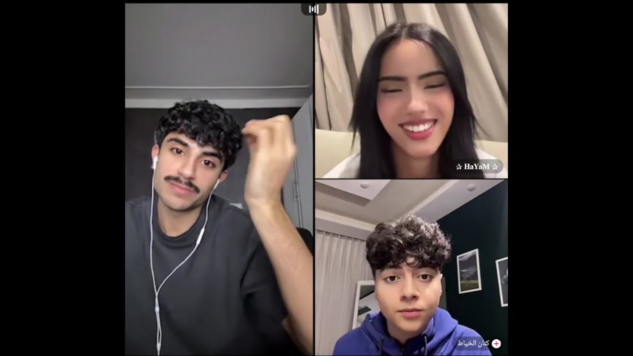 حسن الشمري رباعي مع هيام كنان الخياط عشوايه كلو ضحك وحماس