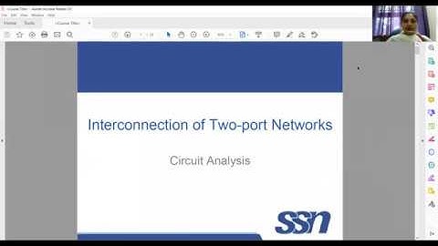 Interconnection of Two-Port Networks