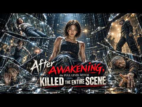 After awakening, the full level witch killed the entire scene poster