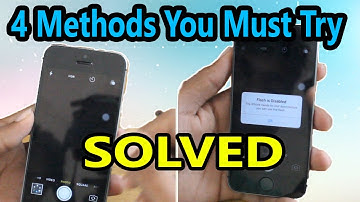 iPhone (5/5S/6/6S) Black Camera Problem And Flash Disabled problem | V2