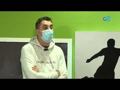 Yunes Mohamed: "El fútbol femenino está en auge en la ciudad"