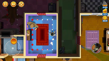 [Robbery Bob 2: Double Trouble walkthrough] Pilfer Peak - 13