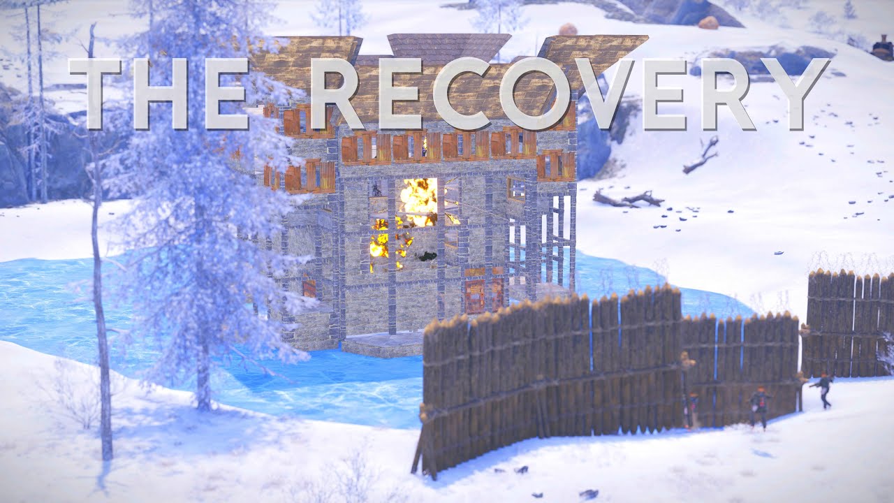 HOW WE CAME BACK FROM GETTING RAIDED - Rust - YouTube