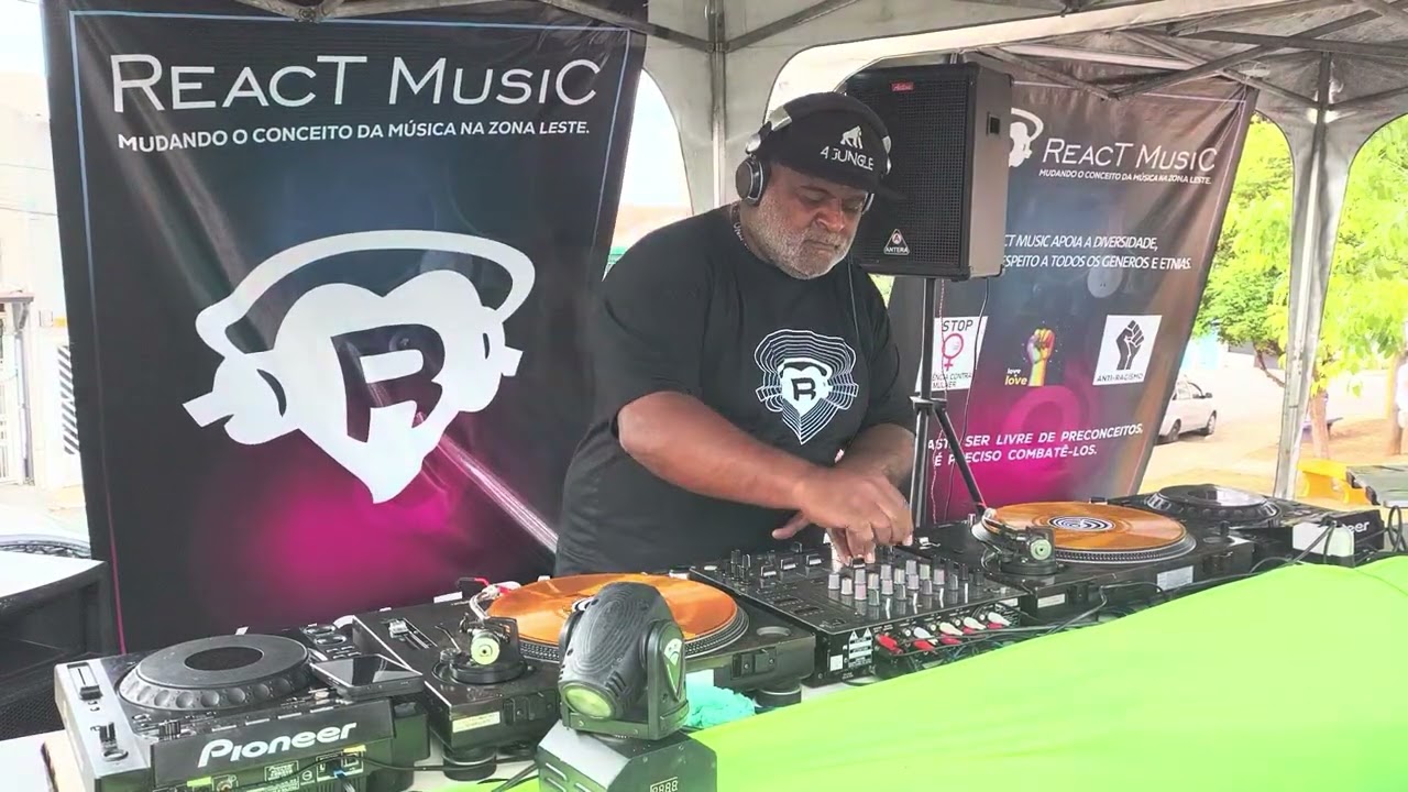Dj Regis Pereira   React Music 2025