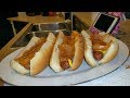 New York Style Onion Sauce Over Sabrett Hot Dogs Recipe