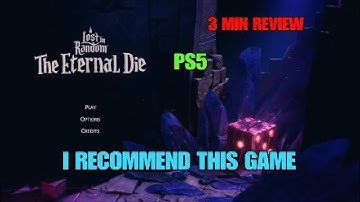 Lost In Random The Eternal Die 3 Min Review