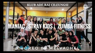 MANIAC - STRAY KIDS | ZUMBA | ZIN YANI TJG | Inspirasi Choreo MelvAdhel