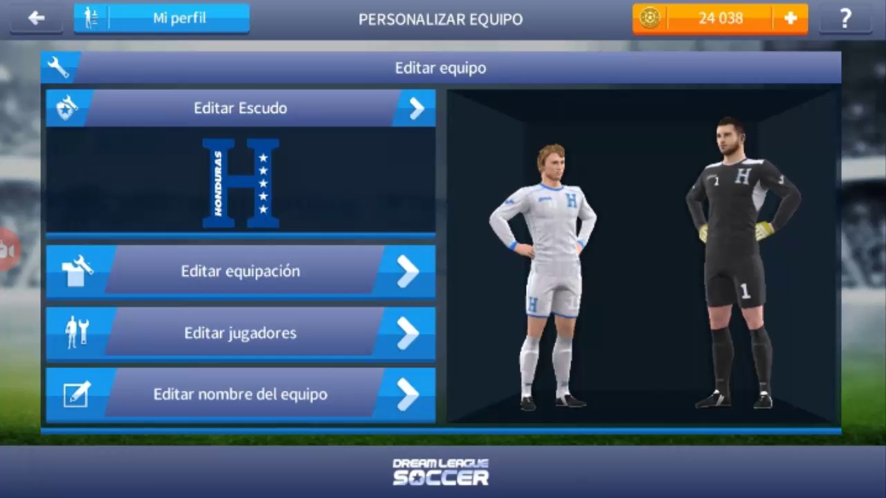 como descargar uniforme del barcelona en dream league ...