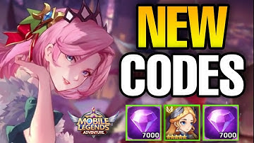 CHRISTMAS🎄- ML ADVENTURE CD KEY CODES 2022 || ML ADVENTURE REDEEM CODES 2022