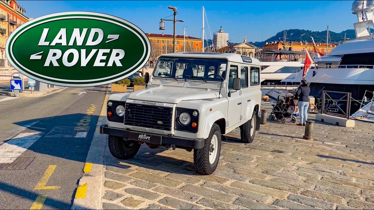 LAND ROVER DEFENDER TD5 110 DE 2000 SOLD / MOTORS CORNER NICE YouTube