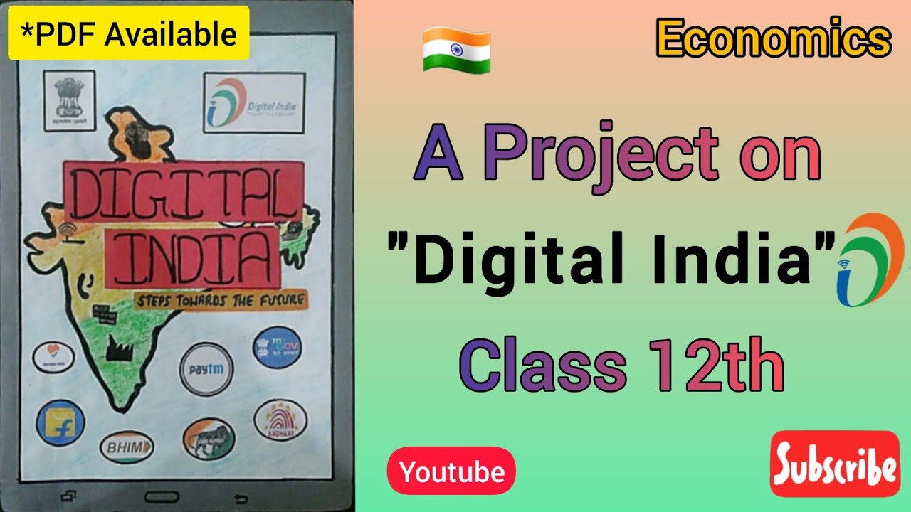 case study on digital india class 12 project