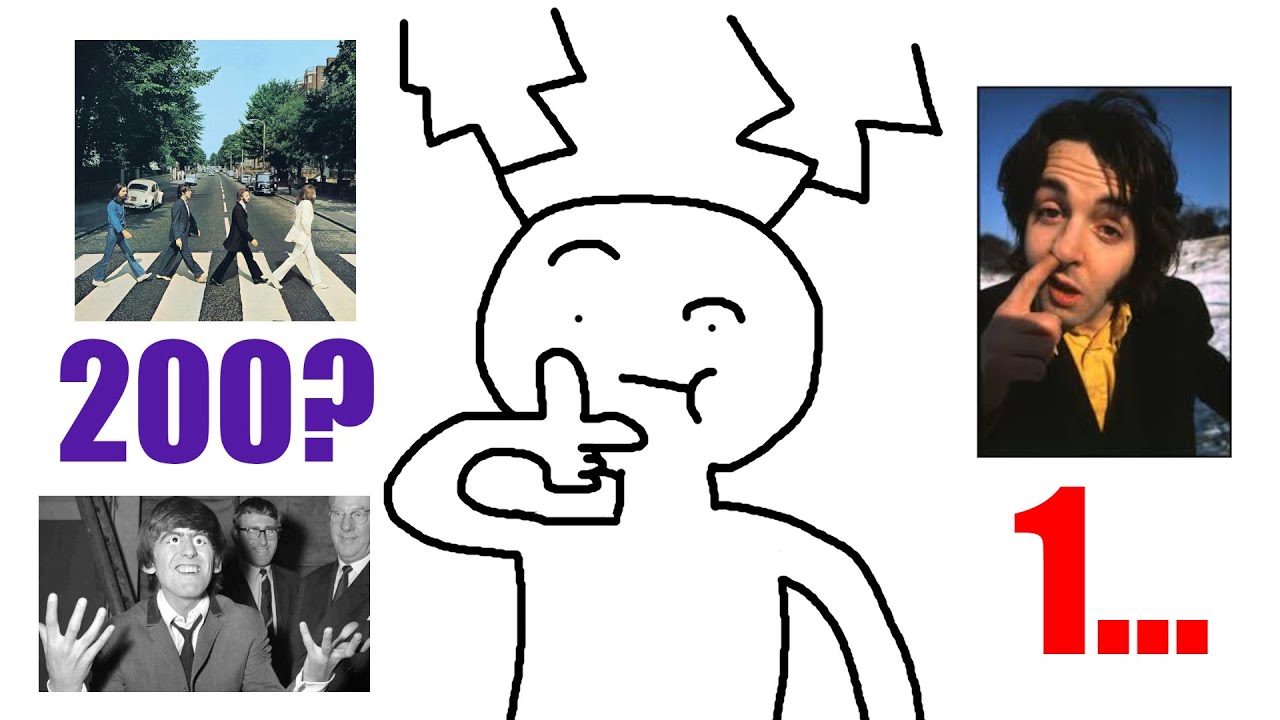 Ranking Every Single Beatles Song...