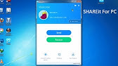 Shareit Transfer Files Using Webshare Without Installing Shareit Youtube