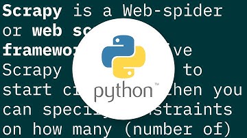 Difference between BeautifulSoup and Scrapy crawler?